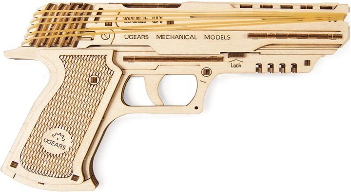 Actual product image Ugears Small firearm