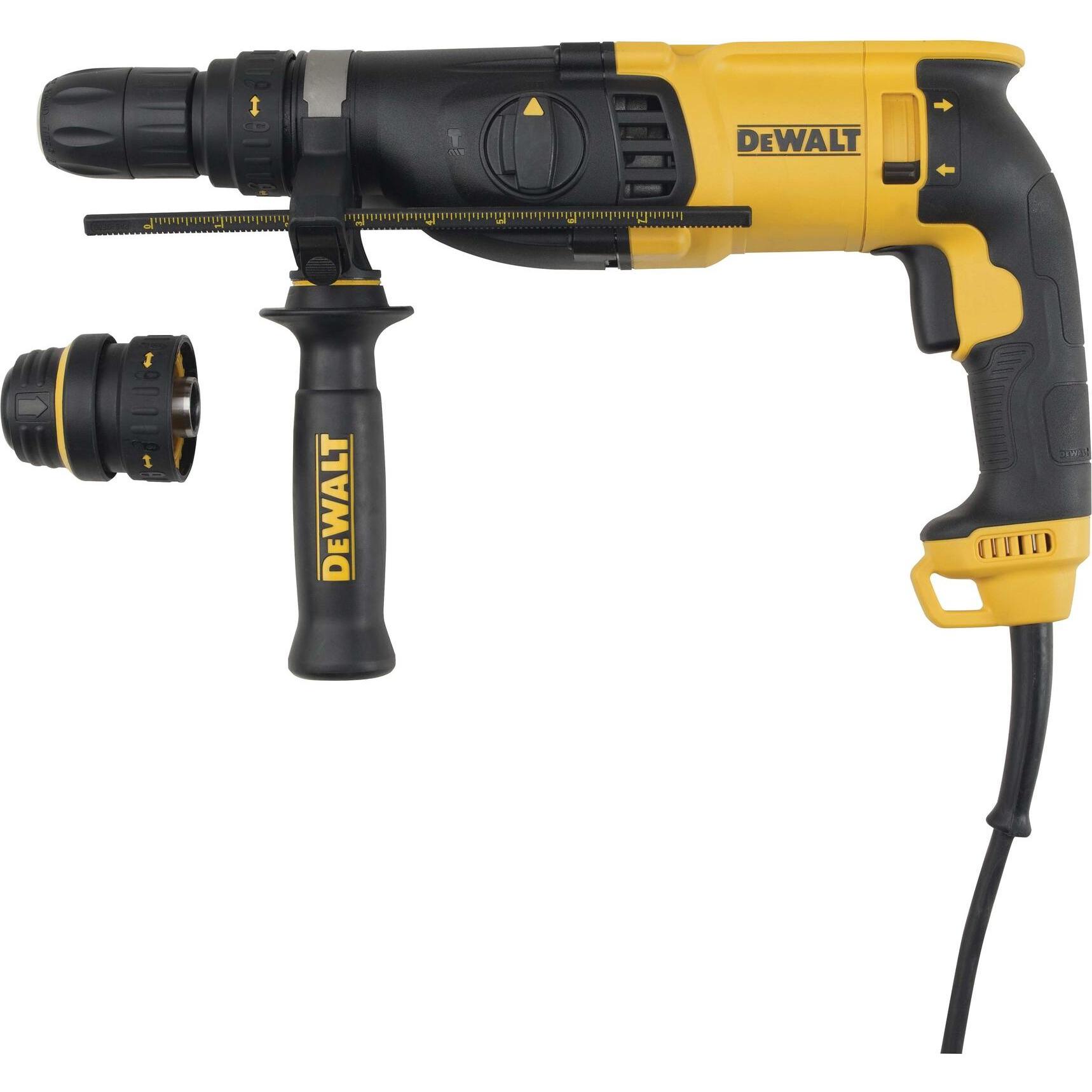 DeWalt, Bohrmaschine + Akkuschrauber, D25134KQS (Netzbetrieb)