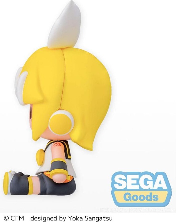 Actual product image Sega Hatsune Miku figure Rin Kagamine 10 cm