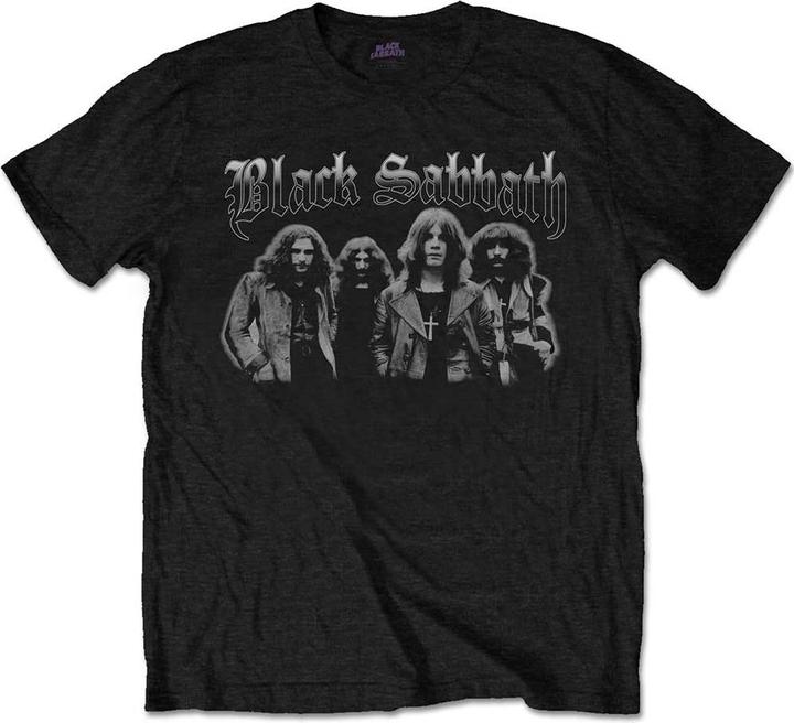 Produktbild Black Sabbath Greyscale Group (L)