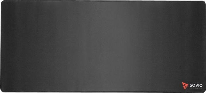 Actual product image Savio Black Edition Turbo Dynamic L 70x30 Gaming Mouse Pad Black (L)