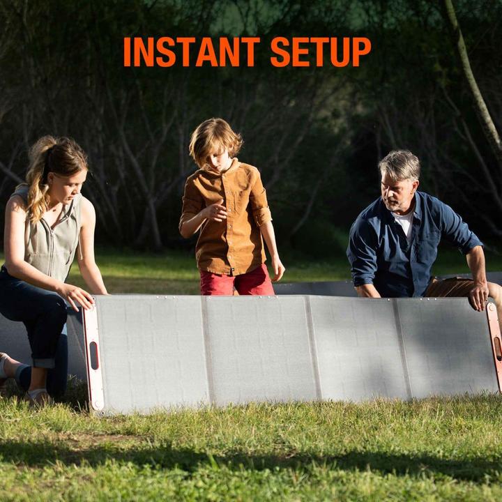 Actual product image Jackery Solar Saga (200 W, 8 kg)