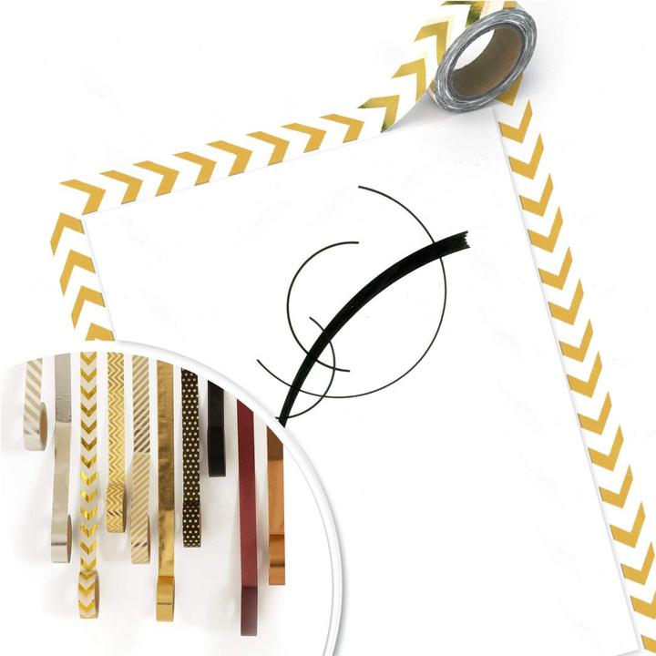 Actual product image Trenddeko Kandinsky - Curve to the point (30 x 40 cm)