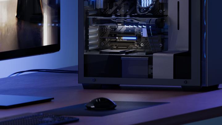 Immagine prodotto Seagate FireCuda 530 Lightsaber Collection Special Edition (2000 GB, M.2 2280)