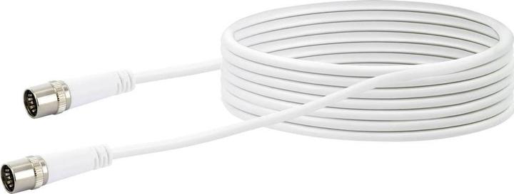 Produktbild Schwaiger KDAK75 532 7.5m F F Weiss Koaxialkabel (SAT Kabel)