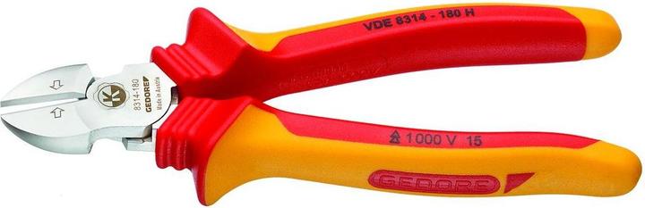 Image du produit Gedore VDE 8314180 VDEPowerSide cutters VDE Isolation des manchons (185 mm)