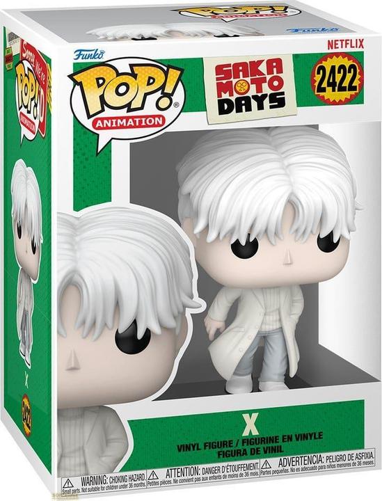 Produktbild Funko POP - POP Animation - Sakamoto days - 2422 - X