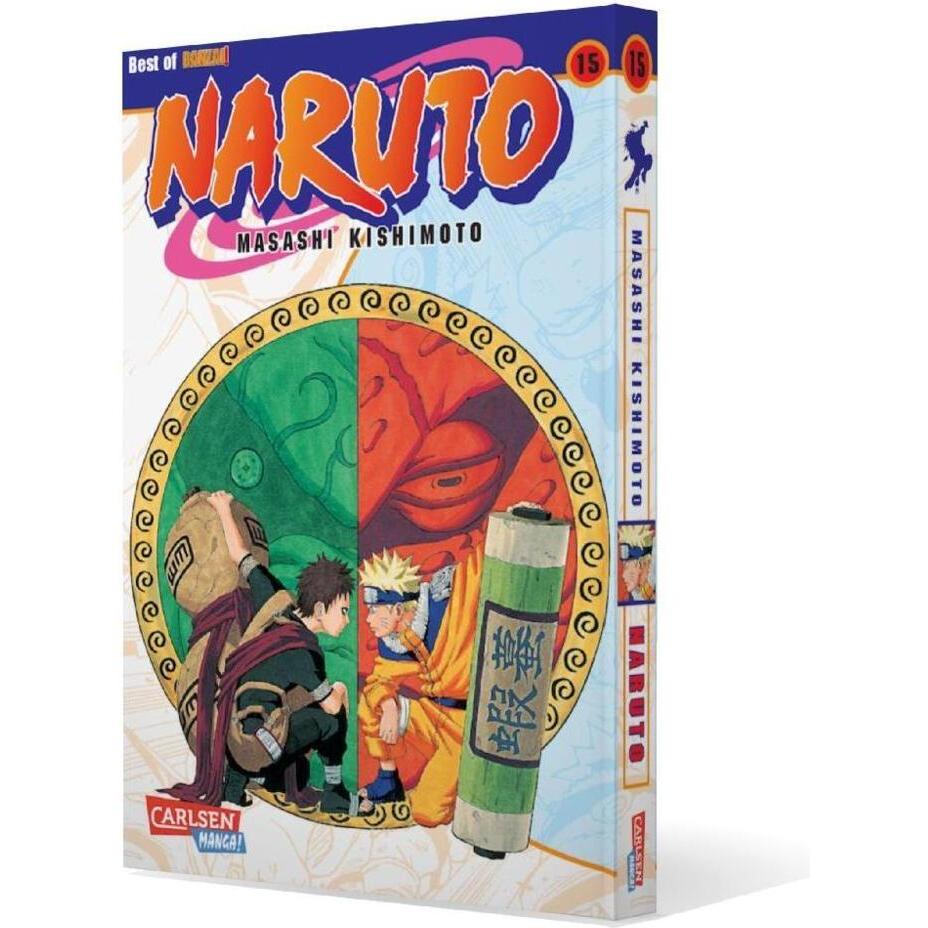 Naruto, Band 15, Belletristik von Masashi Kishimoto