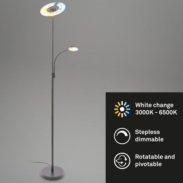 Produktbild Briloner RAVAN CCT LED Fluter, Anthrazit (4000 lm)