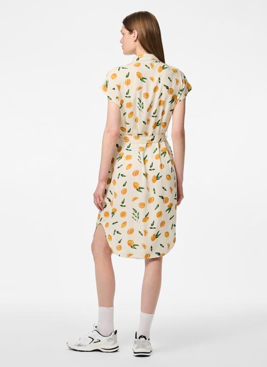 Actual product image Pieces Print blouse dress (XS)