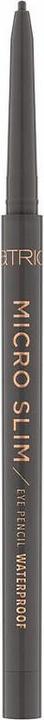 Actual product image Catrice Micro Slim Eye Pencil Waterproof (020 Grey Definition)