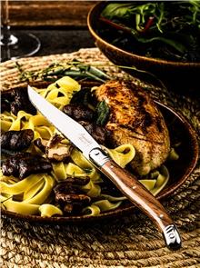 Productafbeelding Laguiole Steakmesser Wood 1.8mm (6 Pcs., Mes)