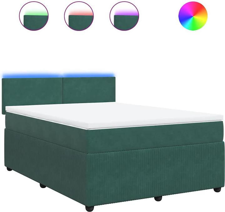 Produktbild vidaXL Boxspringbett (140 x 200 cm)