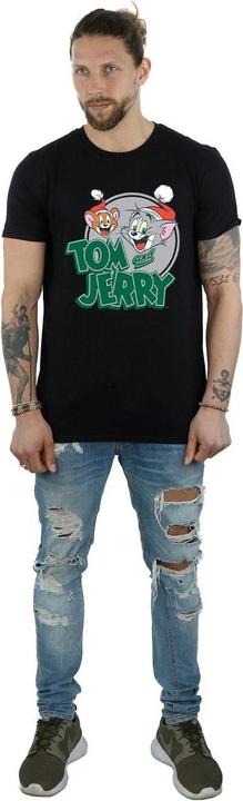 Produktbild Tom & Jerry Christmas Greetings TShirt (L)