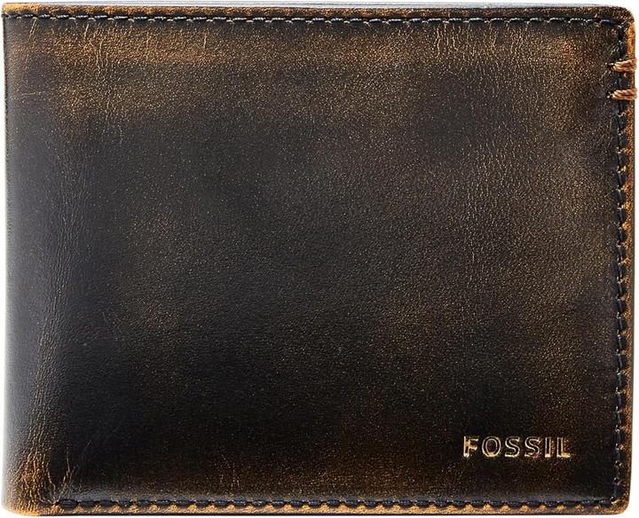 Actual product image Fossil Quinn Bifold with Flip ID
