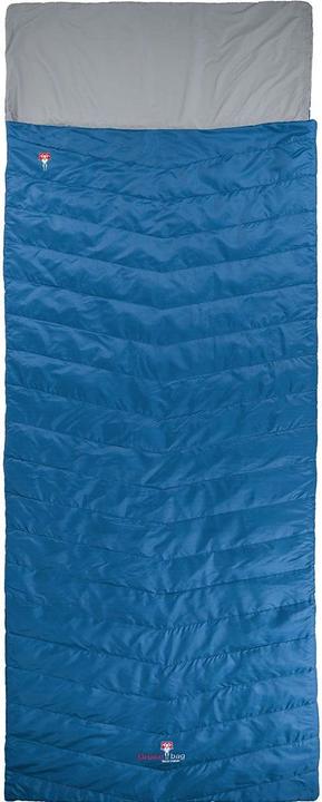 Produktbild Grüezi Bag Biopod Wolle Almhütte Schlafsack (190 cm)