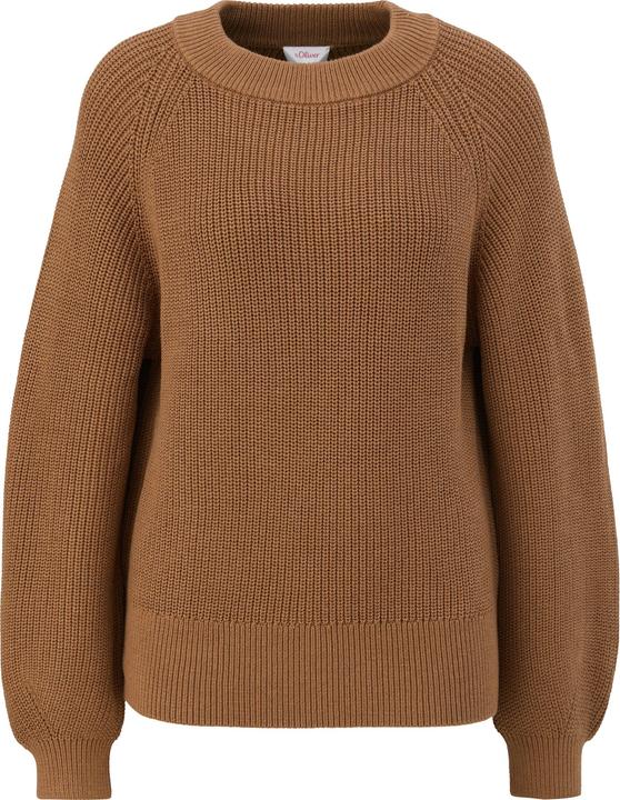Immagine prodotto s.Oliver Strickpullover Strickpullover mit Rippstruktur (46)