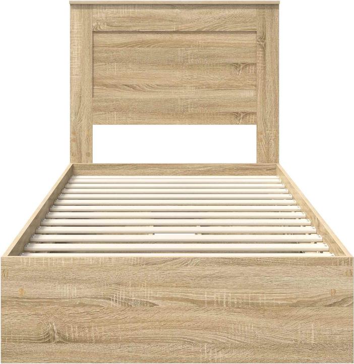 Produktbild vidaXL Aufbewahrungsbett (100 x 200 cm)