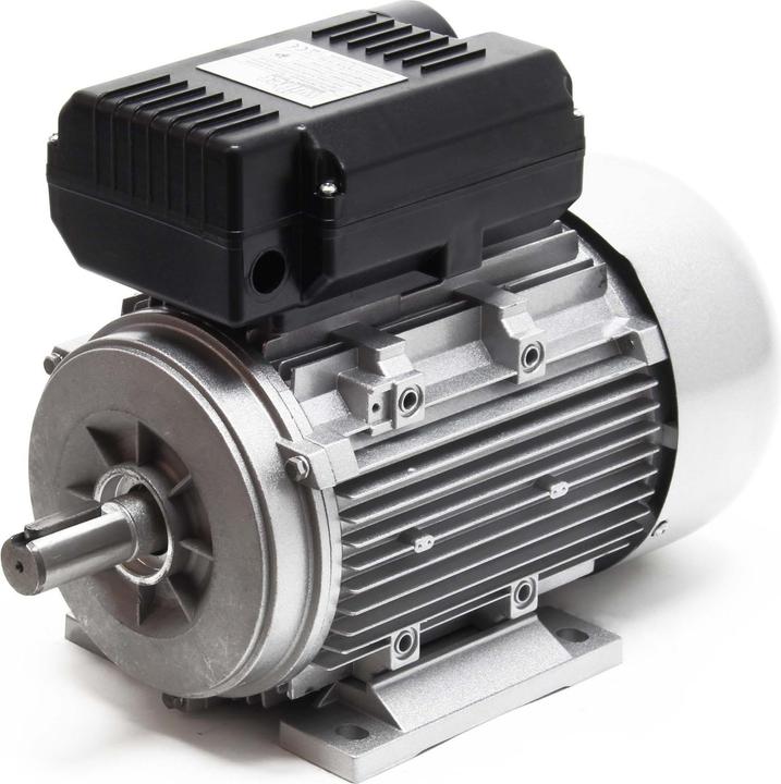 Wiltec Elektromotor 1-phasig 2-pol 2,2kW 230V Elektro Motor Aluwicklung E-Motor