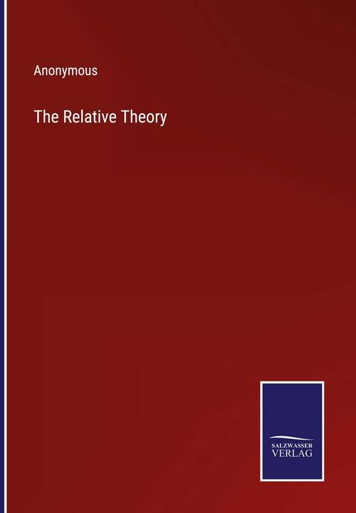 Produktbild The Relative Theory
