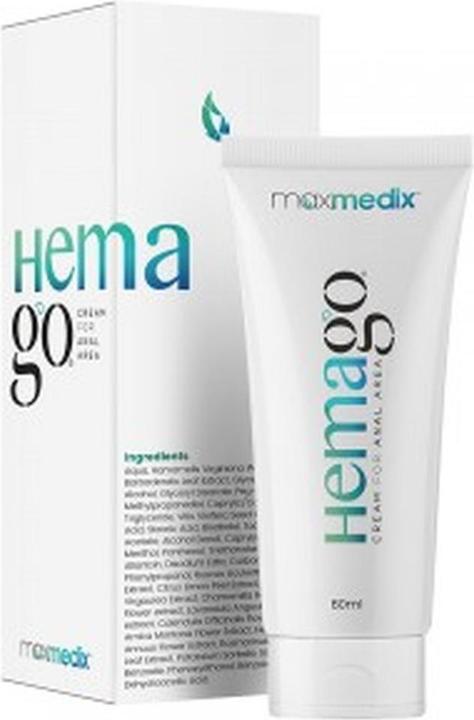 Actual product image 500 Cosmetics Hemapro cream (Body cream, 100 ml)