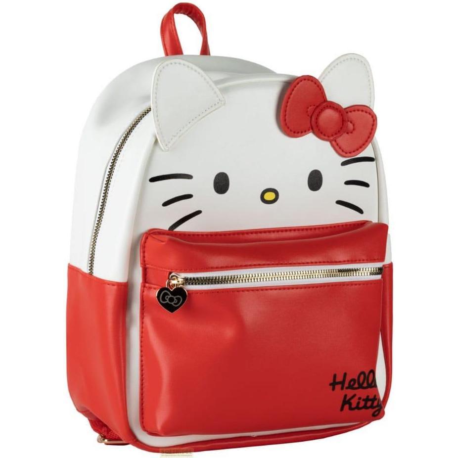 Konix, Borsa scuola materna, Sanrio Rucksack Hello Kitty 29 cm
