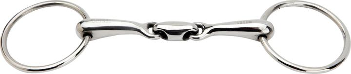 Actual product image Horka Two-ring snaffle bit with double stainless steel seal