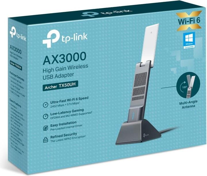 Immagine prodotto TP-Link Archer TX50UH