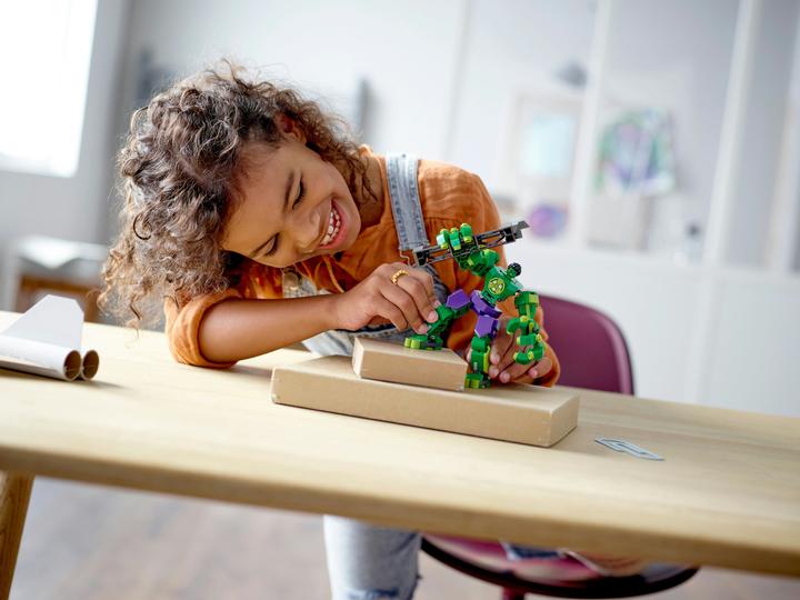 Produktbild LEGO 76241 Hulk Mech-Rüstung (76241, LEGO Marvel)