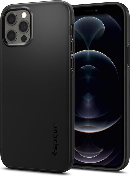 Produktbild Spigen Thin Fit (Apple iPhone 12, Apple iPhone 12 Pro)