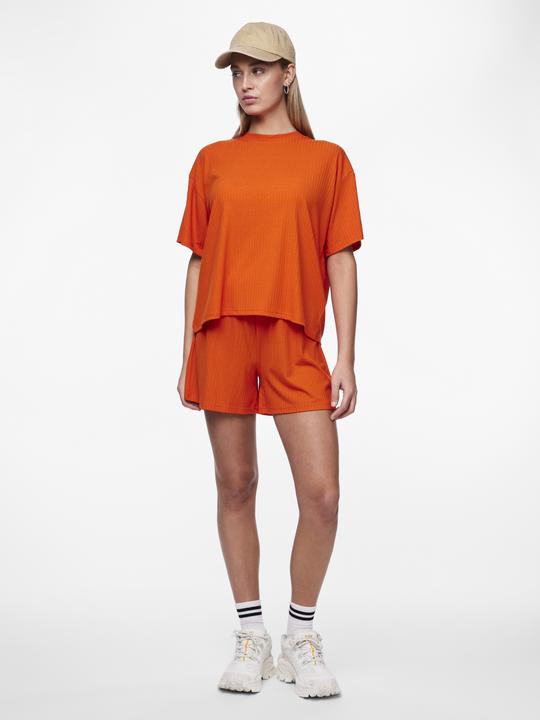 Actual product image Pieces Pckylie Ss Oversized Tee Noos Bc (XS)