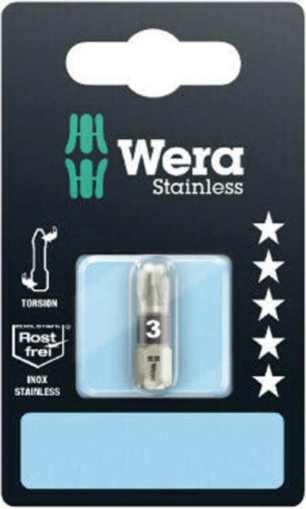 Produktbild Wera 3855/1 TS PZ 1 x 25 mm (Kreuz Pozidriv PZ)