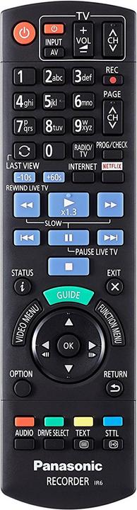 Actual product image Panasonic Dmr-Ubs80egk (Blu-ray Recorder)