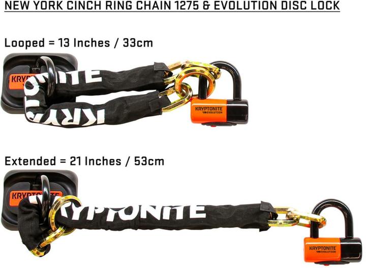 Productafbeelding Kryptonite New Yorkse strop 1275 (75 cm)