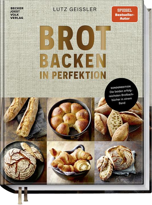 Immagine prodotto Brot backen in Perfektion - Sonderedition (Tedesco, Allievo di Hubertus, Lutz Geissler, 2025)