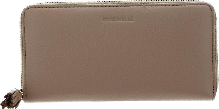Actual product image Coccinelle Tassel Zip Around Wallet
