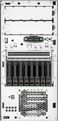 Produktbild HP HPE ProLiant ML30 Gen10+ Intel Xeon E-2314 Quad-Core (2 80 GHz 8 MB) 16 GB (1 x 16 GB) 8 x SFF Inte (Intel Xeon E-2314, 16 GB, Tower Server)