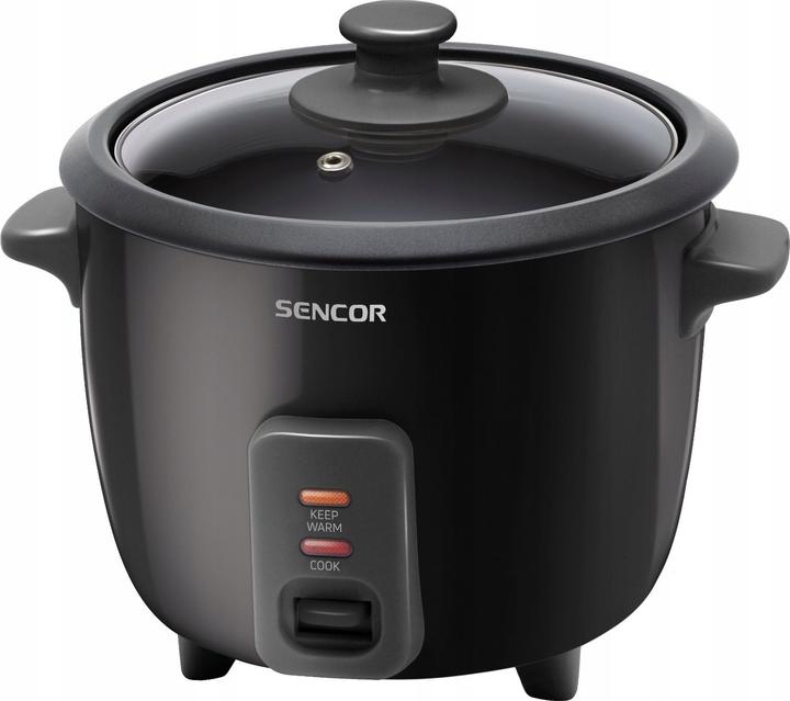 Actual product image Sencor RICE CASSEROLE SRM 0601 BK Black 0.6 L