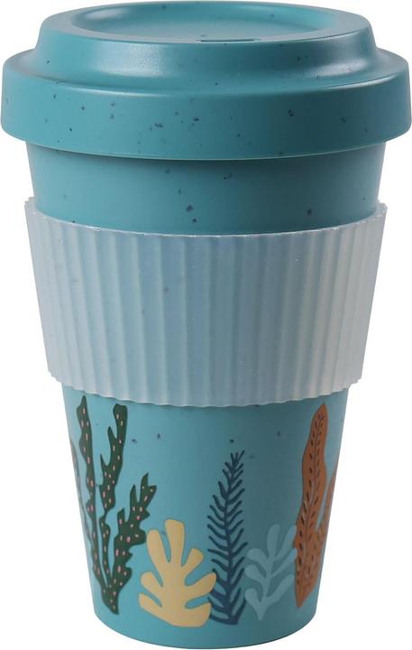 Actual product image Stoneline Awave Coffee-to-go cup, 400 ml, Turquoise (0.40 l)