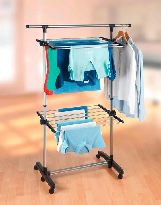 Image du produit Wenko Platzspar-Wäschetrockner (11 m)