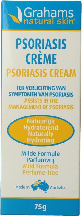 Actual product image Grahams Psoriasis Cream