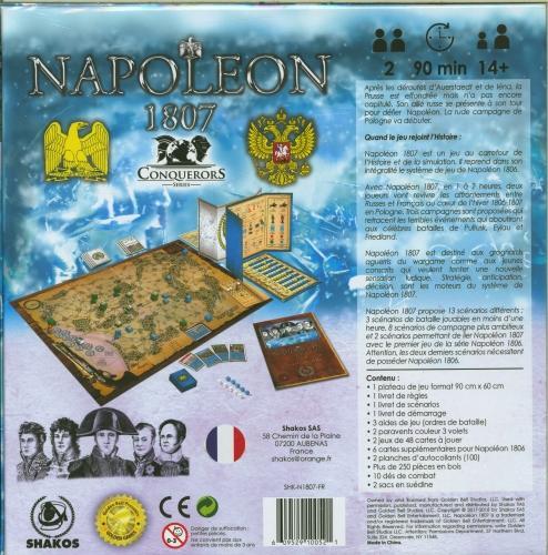 Produktbild Shakos Napoleon 1807 (Französisch)