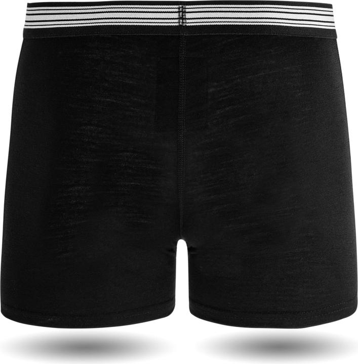 Actual product image Normani 2er Pack Herren Merino Boxershorts Unterhose - 7692 (4XL, pack of 2)
