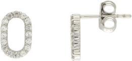Immagine prodotto Passion Orecchini In Argento Rodato Con Zirconia (Argento)