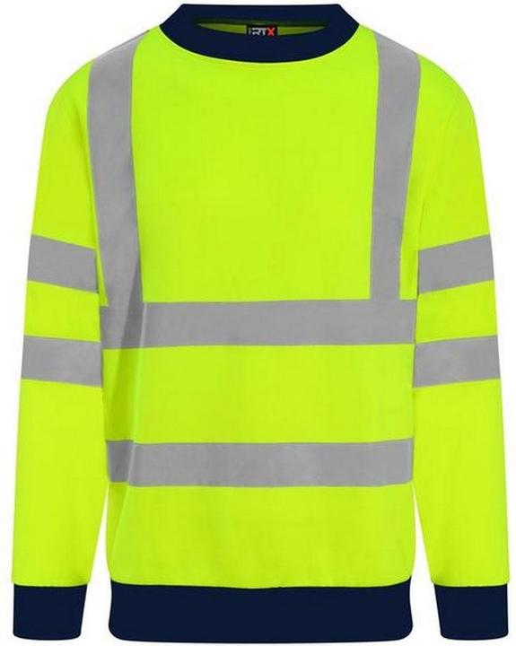 Produktbild Pro RTX Sweatshirt Hohe Sichtbarkeit (M)