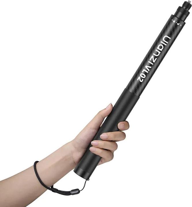 Actual product image Ulanzi VL02 Carbon Fiber Selfie Stick(2.7m)
