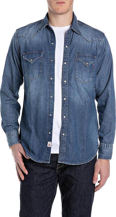 Produktbild Replay Jeanshemd (L)