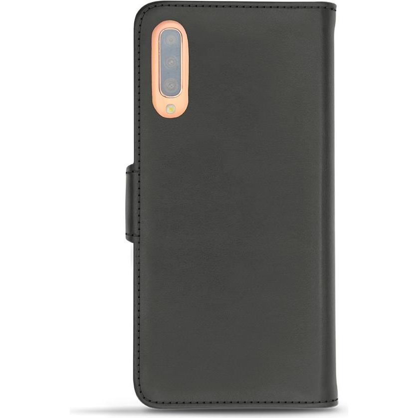 Thumbnail - Noreve Lederschutzhülle Wallet (Samsung Galaxy A70), Smartphone Hülle, Schwarz