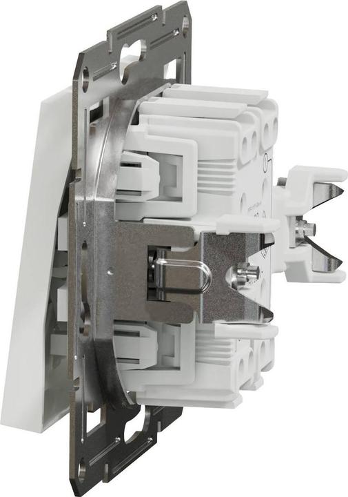 Image du produit APC Schneider Electric Interrupteur marche/arrêt Asfora Blanc (RAL 9003) EPH0170121D