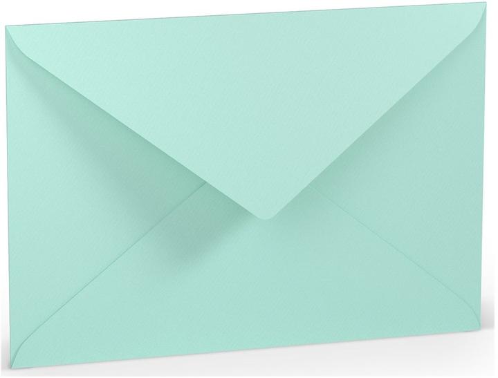 Produktbild Rössler Kuvert Paperado karibik (C5, 5 x)